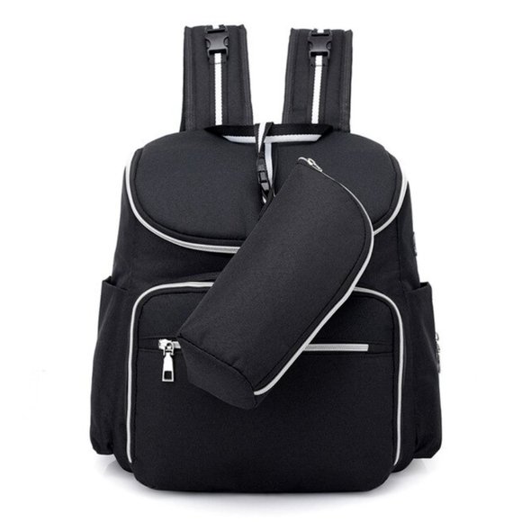 🍼🤱🎒Multifunctional Baby Diaper Backpack USB Charging - Picture 2 of 12